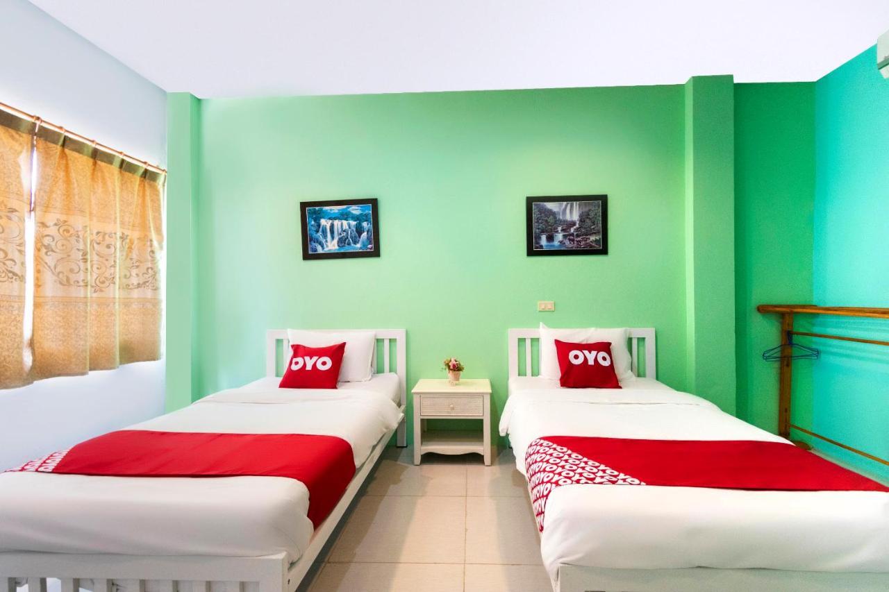 Oyo 632 Thanagrit Apartelle Tha Mai المظهر الخارجي الصورة