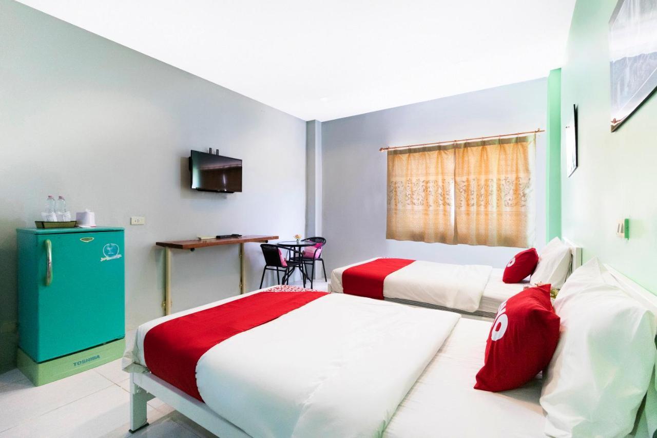 Oyo 632 Thanagrit Apartelle Tha Mai المظهر الخارجي الصورة