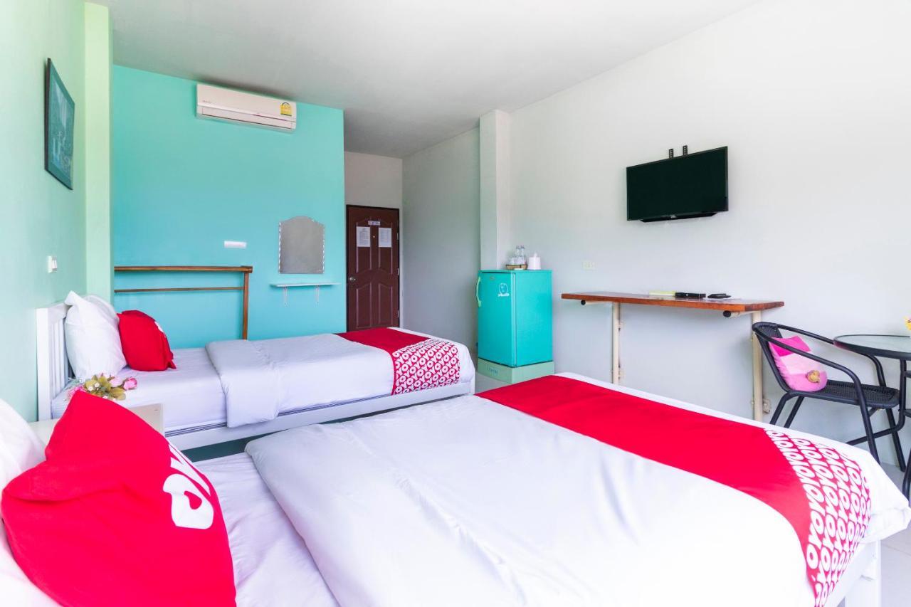 Oyo 632 Thanagrit Apartelle Tha Mai المظهر الخارجي الصورة