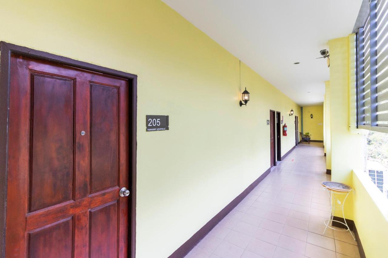 Oyo 632 Thanagrit Apartelle Tha Mai المظهر الخارجي الصورة