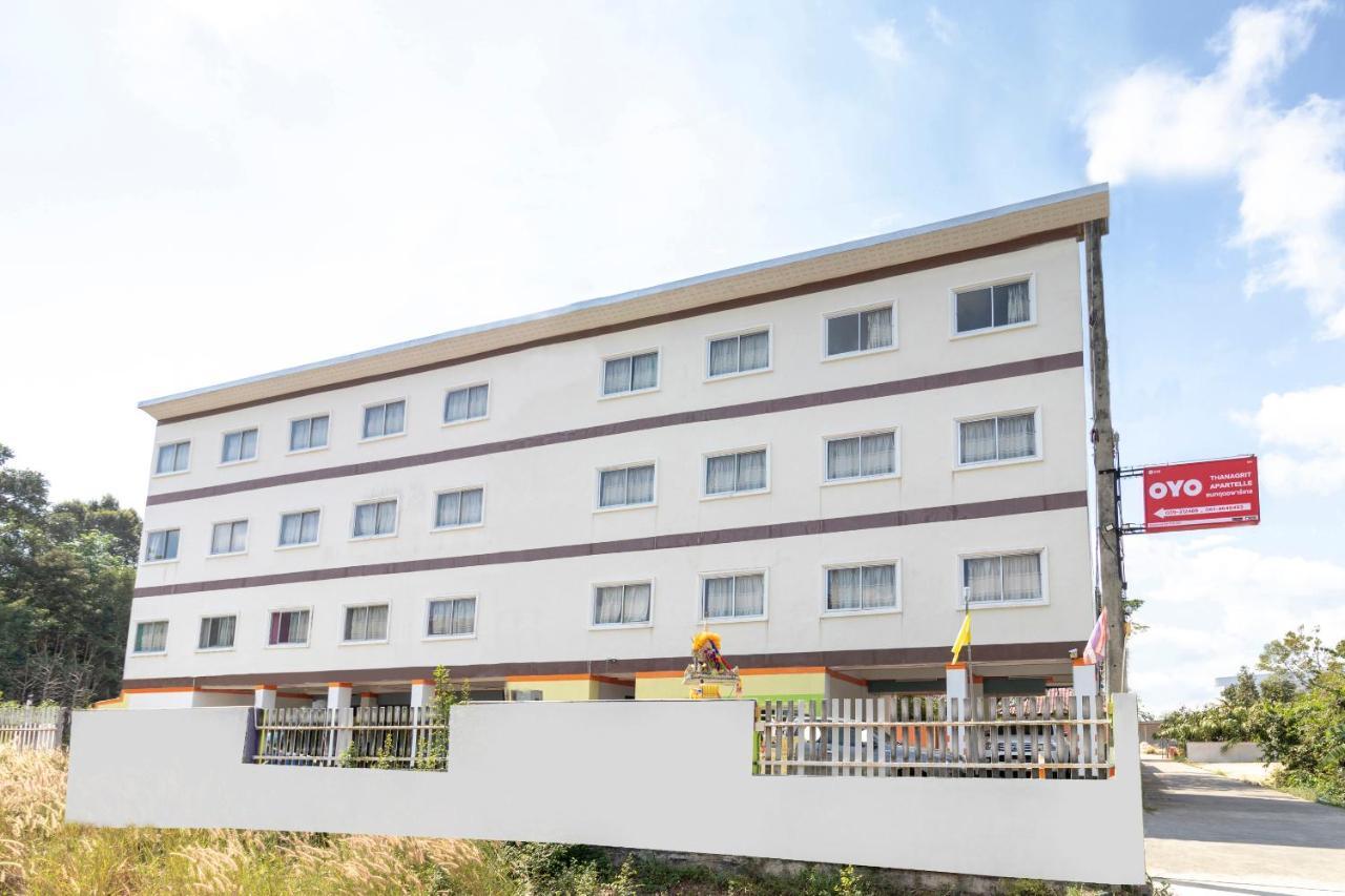 Oyo 632 Thanagrit Apartelle Tha Mai المظهر الخارجي الصورة